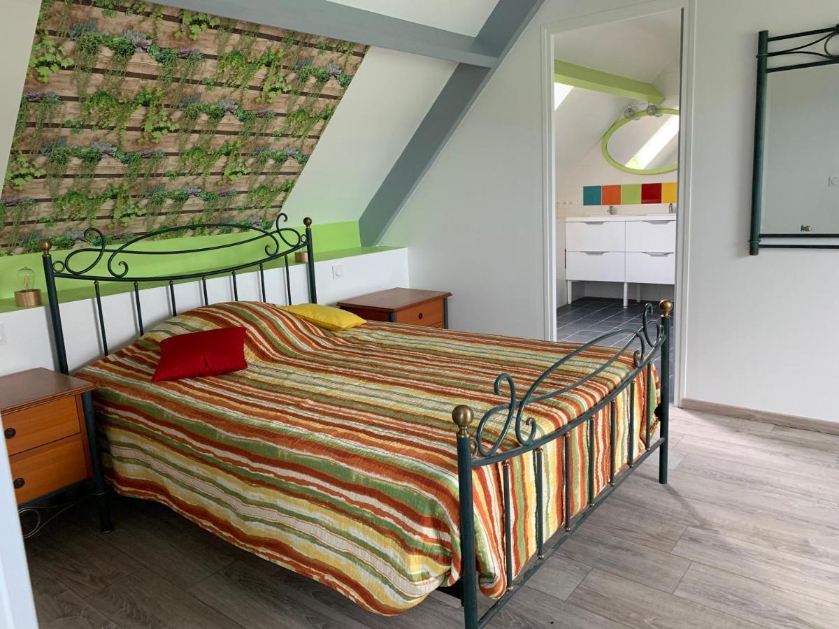 Kerrouz Hotel Bannalec Eksteriør billede